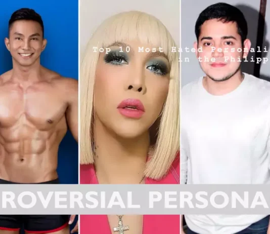 Top 10 Most Hated Personalities in the Philippines