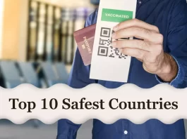 Top 10 Safest Countries Worldwide