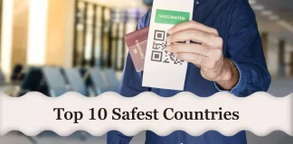 Top 10 Safest Countries Worldwide