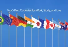 Top 5 Best Countries for Work, Study, and Live