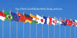 Top 5 Best Countries for Work, Study, and Live