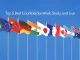 Top 5 Best Countries for Work, Study, and Live