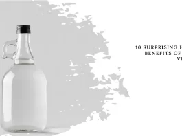 10 Surprising Health Benefits of White Vinegar
