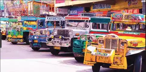 Colorful Jeepneys