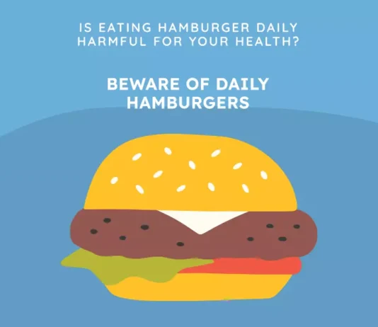 Is Eating Hamburger Daily Harmful for Your Health?