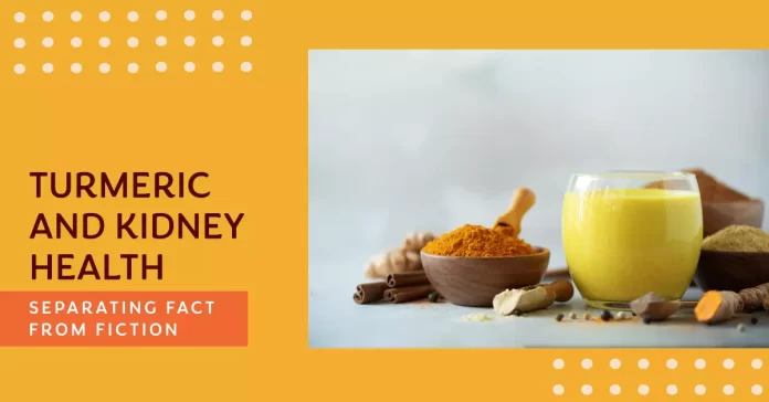 Is Turmeric Good or Harmful for your Kidneys? Separating Fact from Fiction