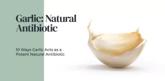 Fresh garlic cloves, a natural antibiotic with versatile benefits, offer a range of health advantages.