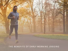The Benefits of Early Morning Jogging