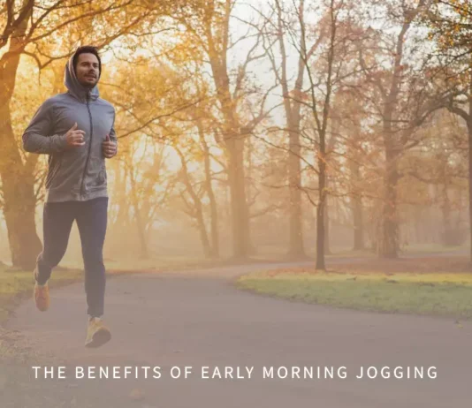 The Benefits of Early Morning Jogging