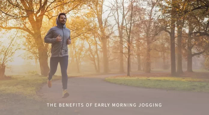 The Benefits of Early Morning Jogging