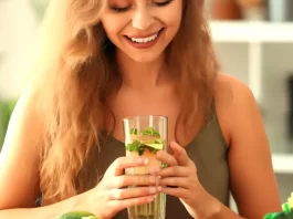Yoga practitioner illustrating holistic detoxification