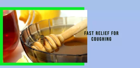 A steaming cup of herbal tea can provide relief from coughing.