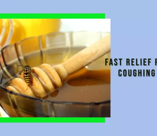 A steaming cup of herbal tea can provide relief from coughing.