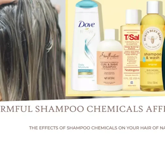 How Harmful Shampoo Chemicals Affect Your Hair