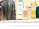 How Harmful Shampoo Chemicals Affect Your Hair