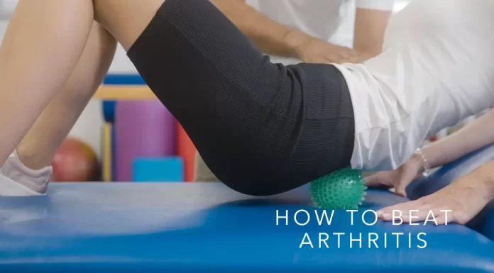 Arthritis pain relief exercises