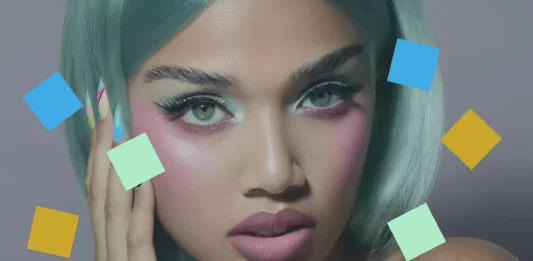 Clear-skinned individual showcasing effective acne prevention and treatment