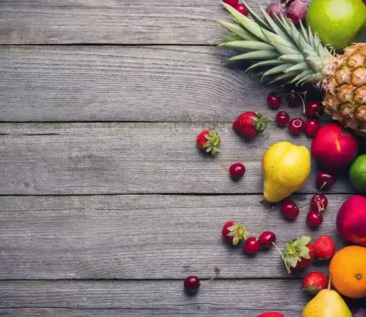 An Array of Fresh Fruits: Healthy Choices for a Heart-Friendly Diet