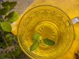 An assortment of herbs serves as ingredients in herbal remedies for arthritis inflammation.