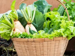 An image showcasing various vibrant supervegetables