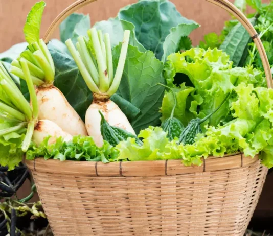 An image showcasing various vibrant supervegetables