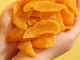 Dried mango slices: vibrant, sweet, packed with health benefits.