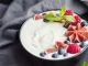 An enticing image illustrates the transformative power of yogurt for health, inviting you into the world of well-being with each spoonful.