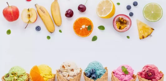 Picture a vibrant cornucopia overflowing with healing fruits, artistically symbolizing their natural richness and the wellness benefits they provide.