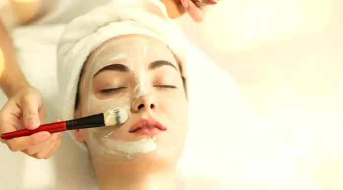 Natural ingredients for DIY facial masks symbolize the path to radiant and glowing skin.