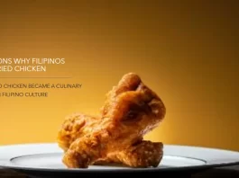Delight in Filipino fried chicken—crispy, spiced with local flavors—revealing the rich essence of Filipino cuisine.