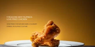 Delight in Filipino fried chicken—crispy, spiced with local flavors—revealing the rich essence of Filipino cuisine.