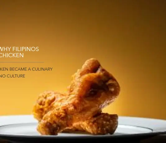 Delight in Filipino fried chicken—crispy, spiced with local flavors—revealing the rich essence of Filipino cuisine.