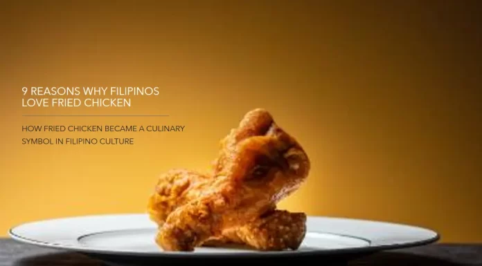 Delight in Filipino fried chicken—crispy, spiced with local flavors—revealing the rich essence of Filipino cuisine.