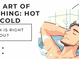 Explore a welcoming bath scene with warm and cold water, representing the option to choose between hot and cold baths for your customized wellness experience