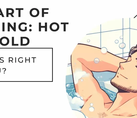 Explore a welcoming bath scene with warm and cold water, representing the option to choose between hot and cold baths for your customized wellness experience