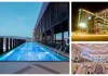 A collage showcasing Bai Hotel Cebu's rooftop pool, rooms, and dining experience, capturing the hotel's essence.