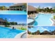 A panoramic view of Bluewater Panglao Beach Resort, where lush landscapes meet pristine waters, captures a tropical retreat's essence.