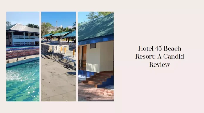 Experience the captivating scenery at Hotel 45 Beach Resort.