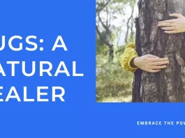 Is the Power of Hugs Positively Impacting Your Health? A visual depiction features an affectionate hug, symbolizing the positive impact of physical embraces on overall health and well-being.