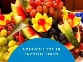 We have assorted fresh fruits, including apples, strawberries, oranges, grapes, bananas, cherries, blueberries, watermelon, peaches, and avocados.