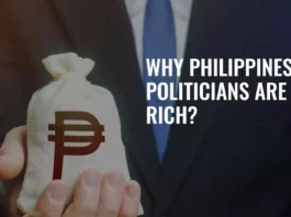 Wealth accumulation by Philippine politicians through various means