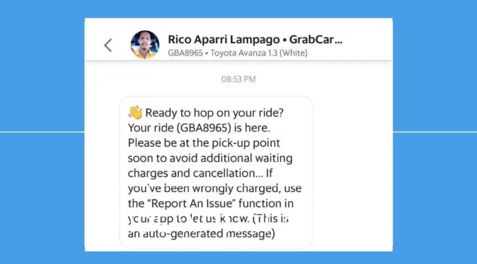 Rude Grab Driver in Cebu