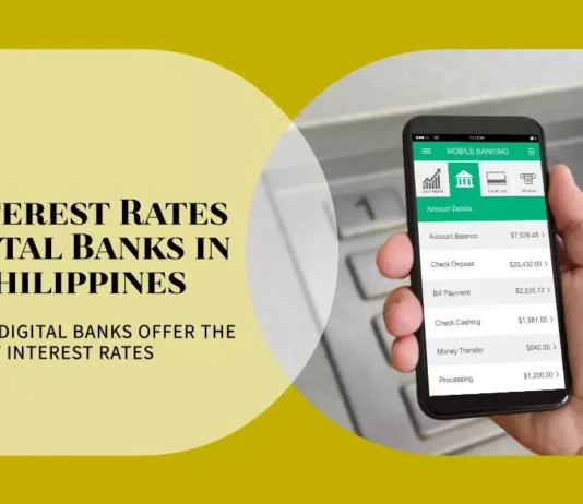 Digital banks in the Philippines with competitive interest rates