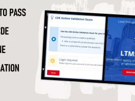 Person studying for the CDE Online Validation Exam for driver’s license renewal in the Philippines.