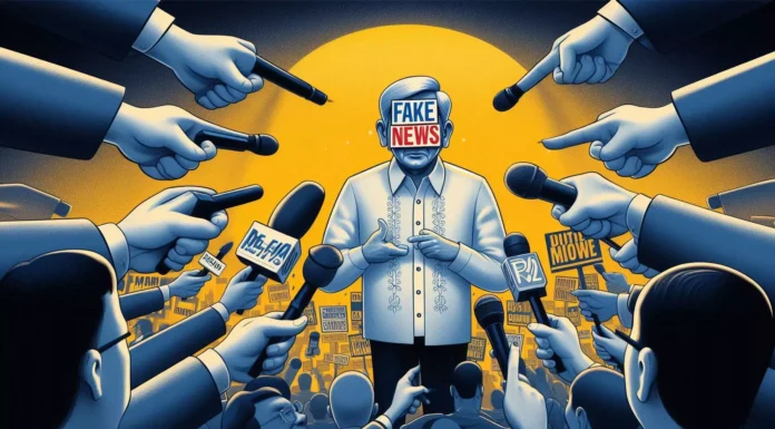 Fake news in Philippine politics and media influence