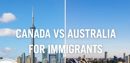 Canada and Australia both offer great opportunities for immigrants in 2025.