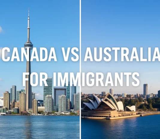 Canada and Australia both offer great opportunities for immigrants in 2025.