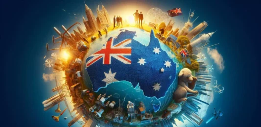 Australia's challenges, including climate change, the economy, and social issues.