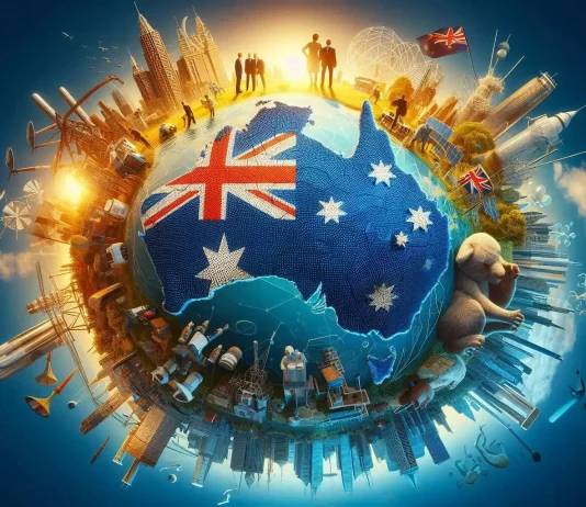 Australia's challenges, including climate change, the economy, and social issues.