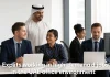 Expats working in high-demand jobs in the UAE office environment.